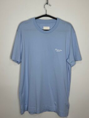 Givenchy 1952 Cotton Slim-Fit T-Shirt Baby Blue Men’s Large